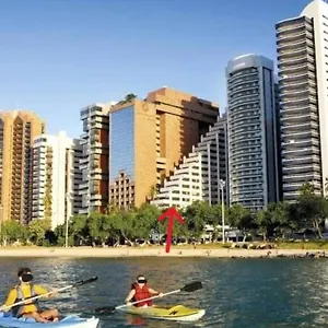  Apartamento Flat Na Beira-mar De